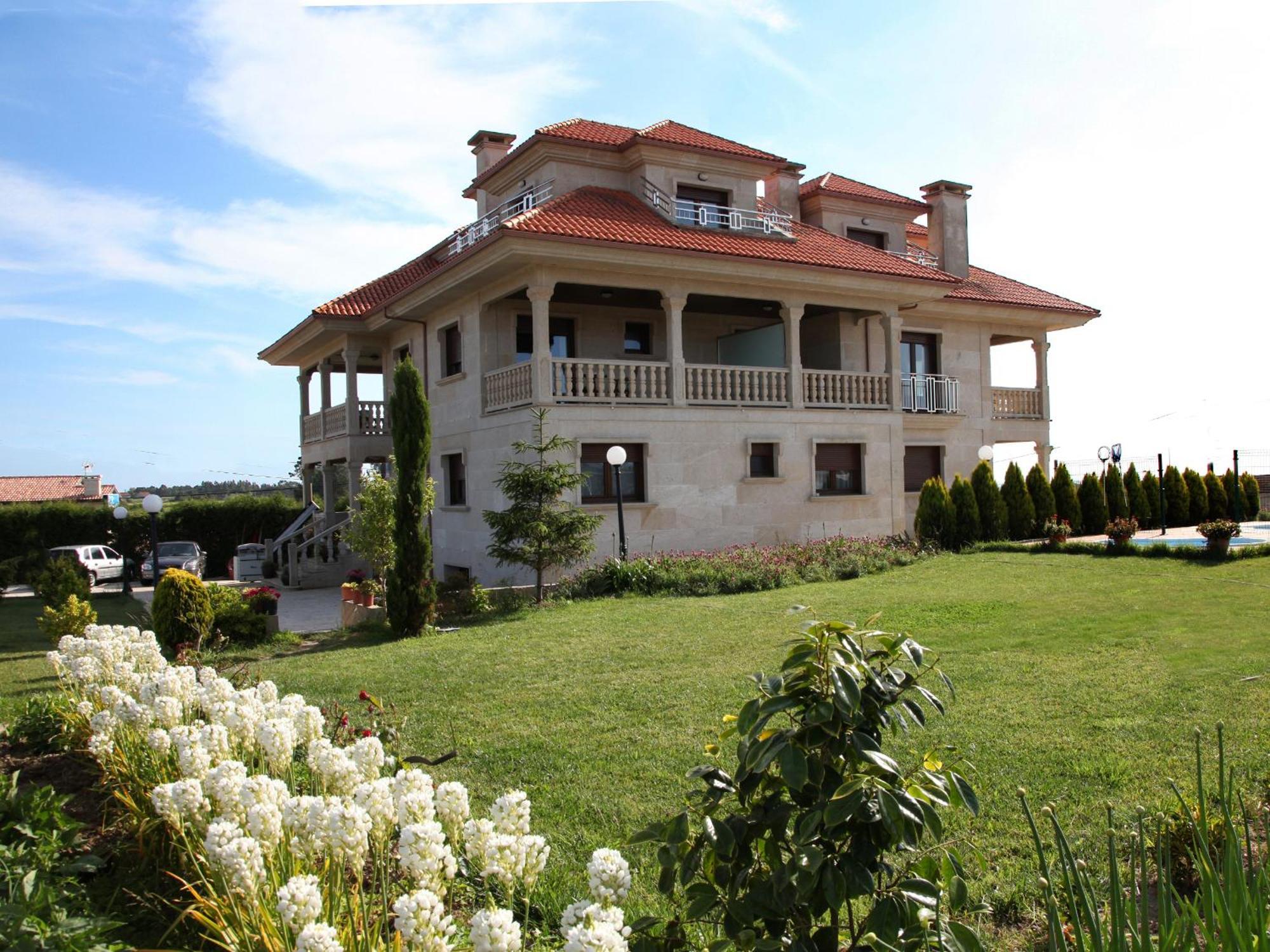 Pension Residencia A Cruzan (Adults Only) Noalla  Exteriör bild
