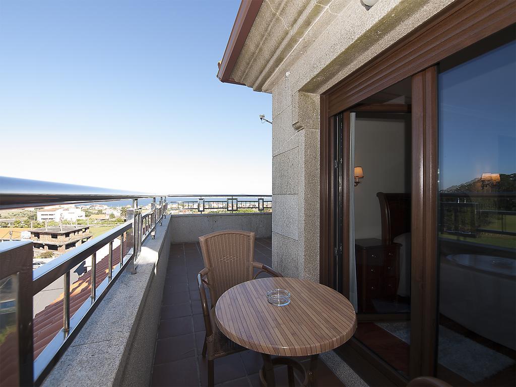 Pension Residencia A Cruzan (Adults Only) Noalla  Exteriör bild