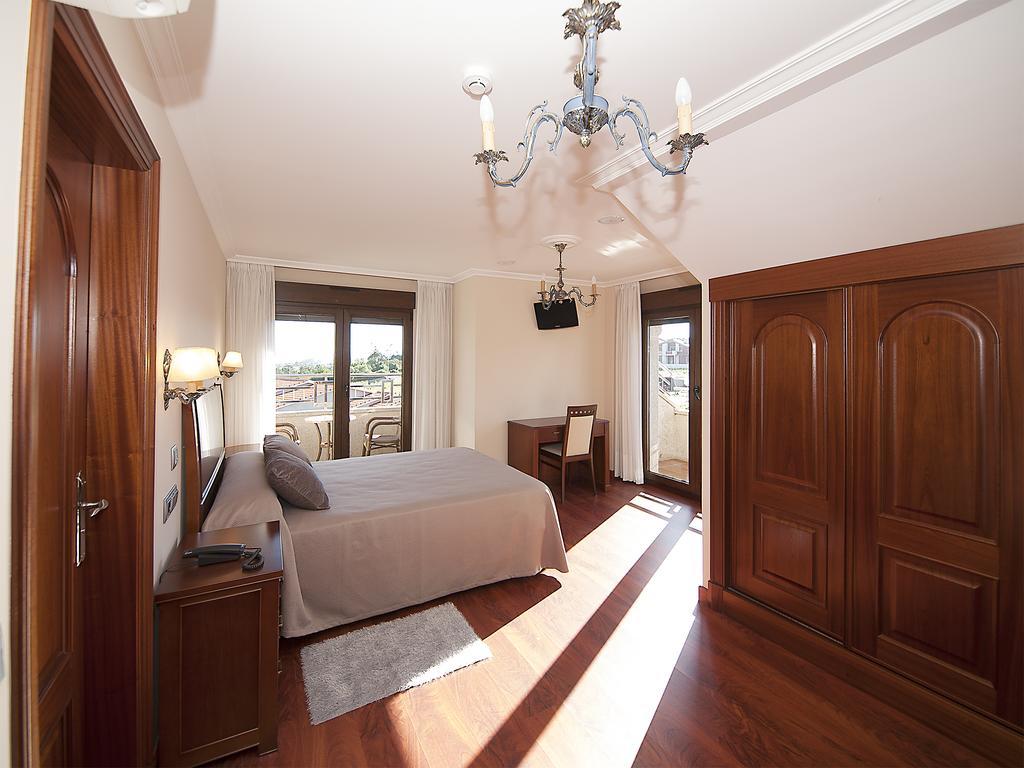 Pension Residencia A Cruzan (Adults Only) Noalla  Exteriör bild