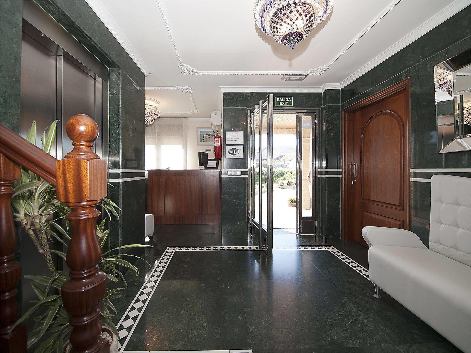 Pension Residencia A Cruzan (Adults Only) Noalla  Exteriör bild