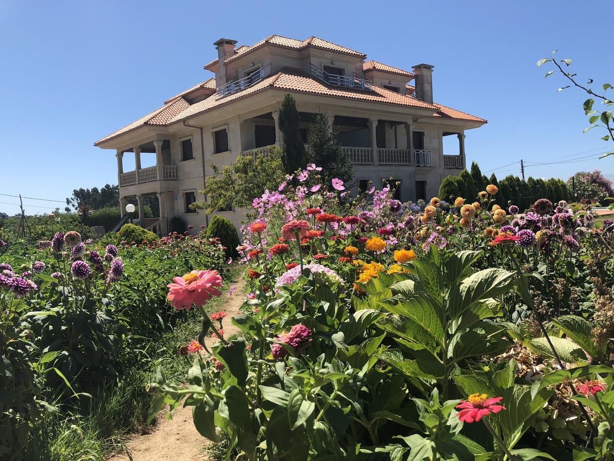 Pension Residencia A Cruzan (Adults Only) Noalla  Exteriör bild
